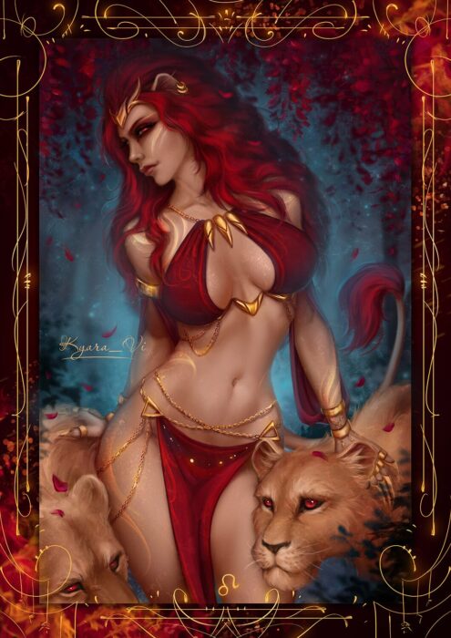 Zodiac Sign Leo
