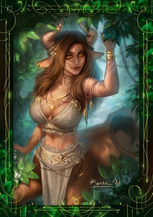 Zodiac Sign Taurus